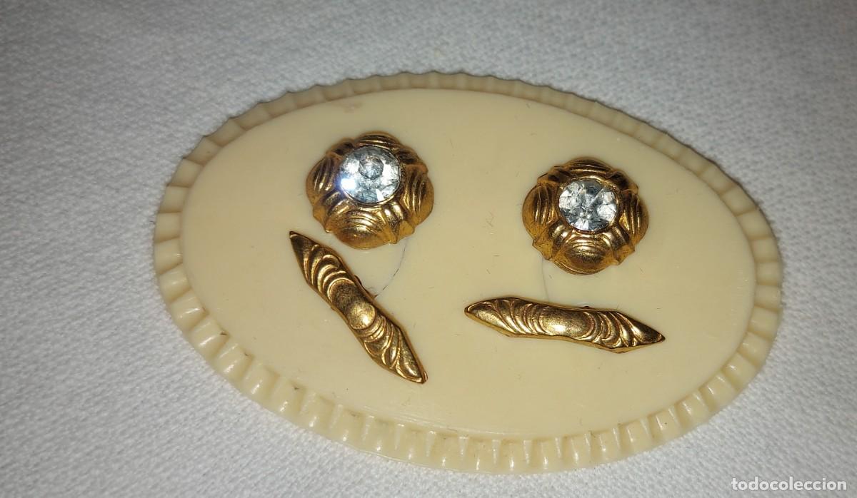 Joyeria: ANTIGUOS GEMELOS /ABROCHOS METALICOS
