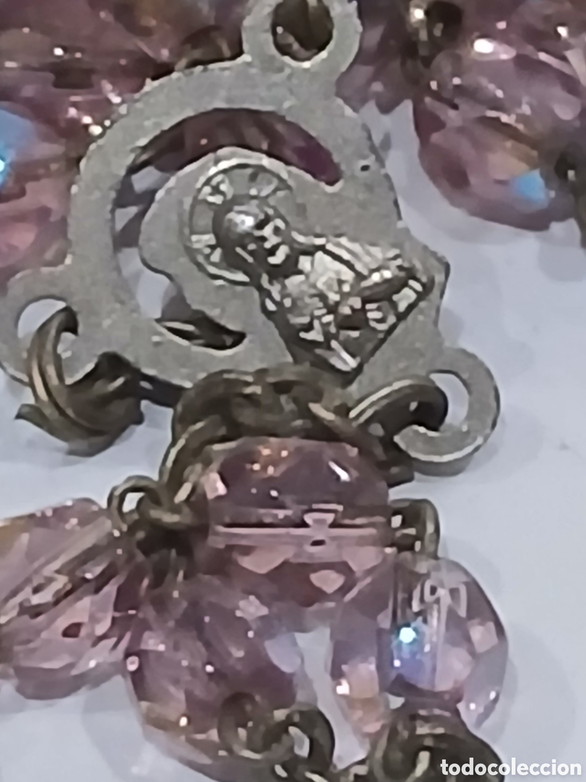 Joyeria: Rosario antiguo cristal - Foto 4