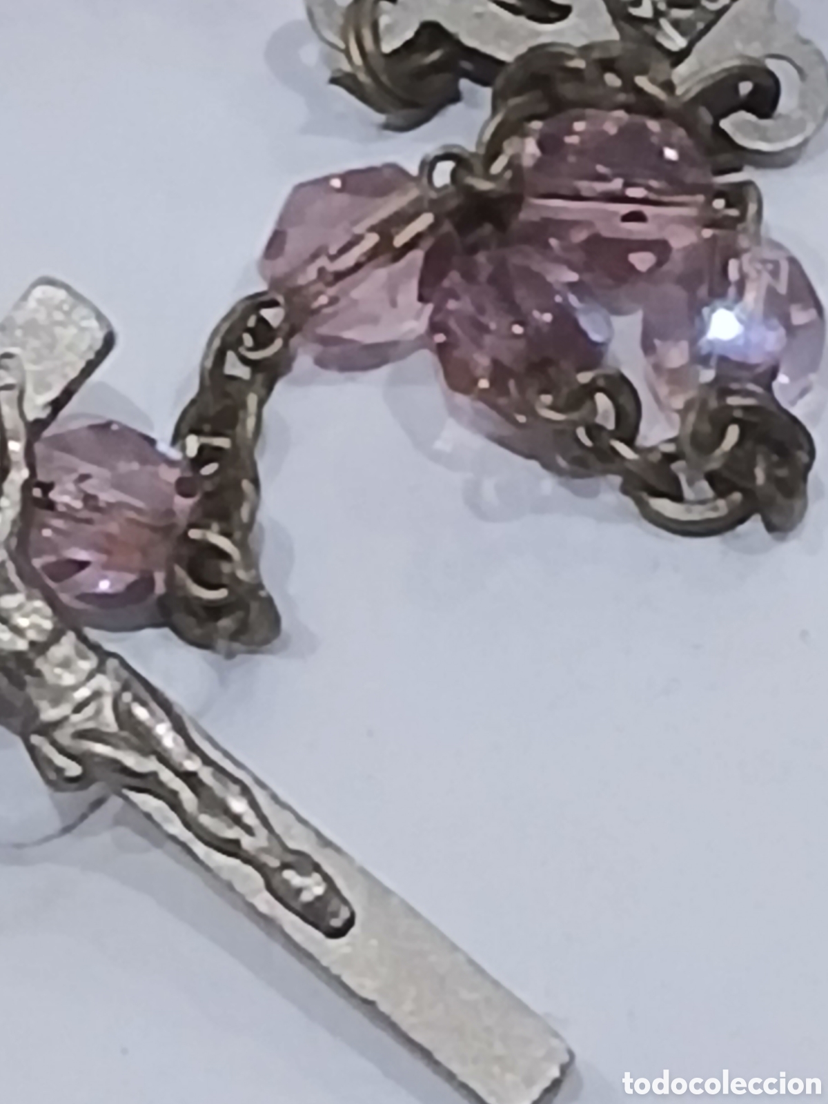 Joyeria: Rosario antiguo cristal - Foto 5