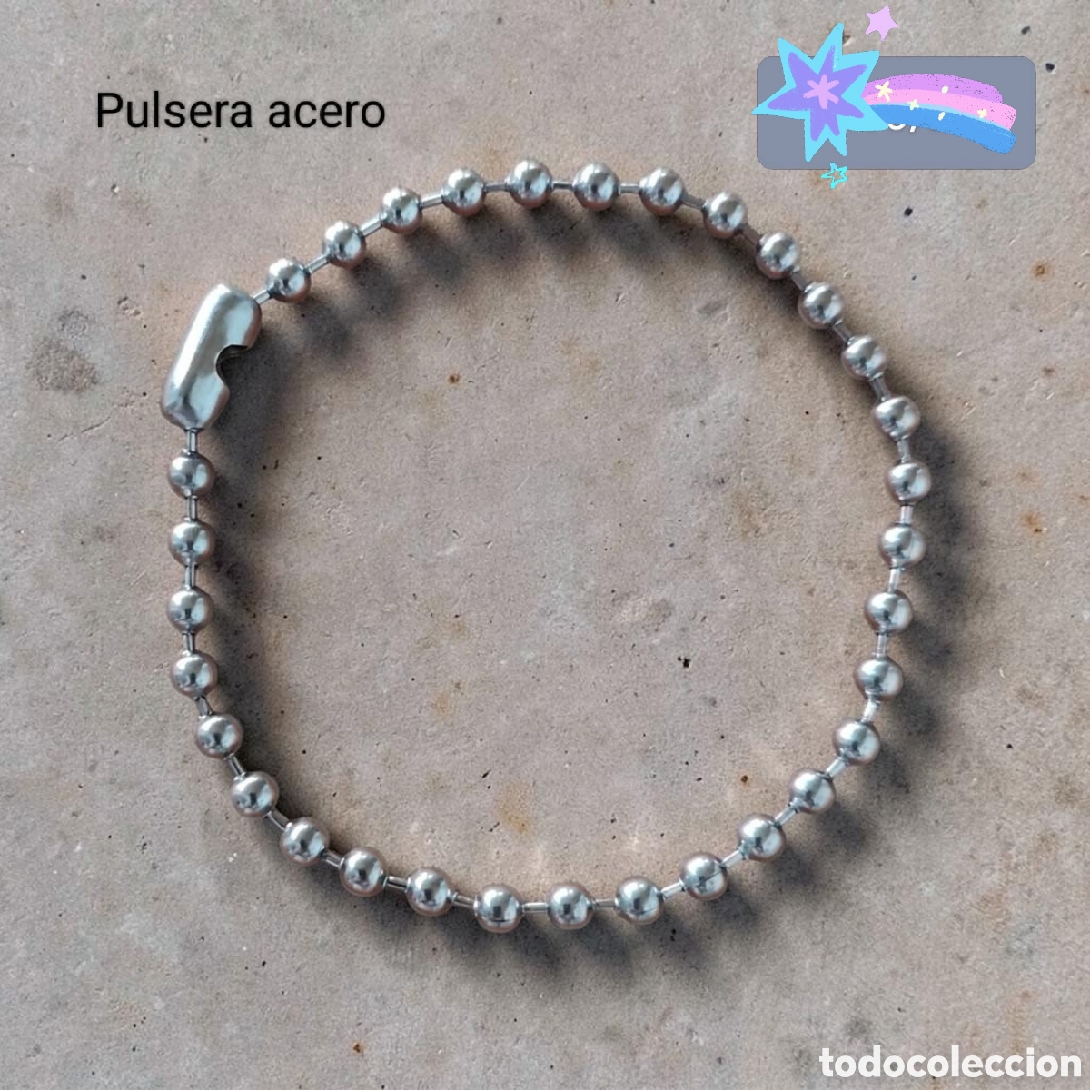 Gioielleria: :::: PV12 - PULSERA ACERO