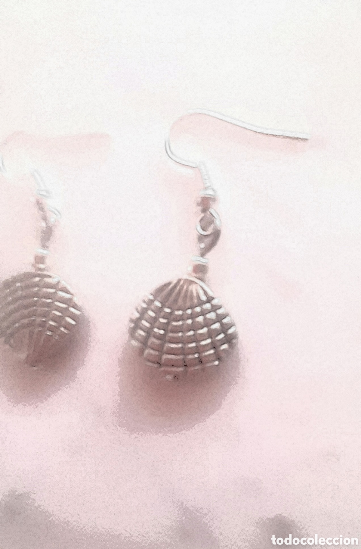 Joyeria: bisuteria conchas plateadas
