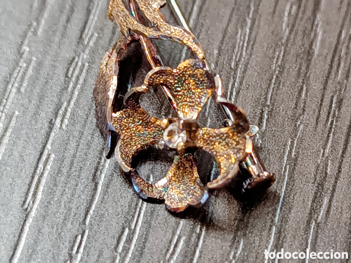 Joyeria: Antiguo Broche A&ntilde;os 50 - Foto 2