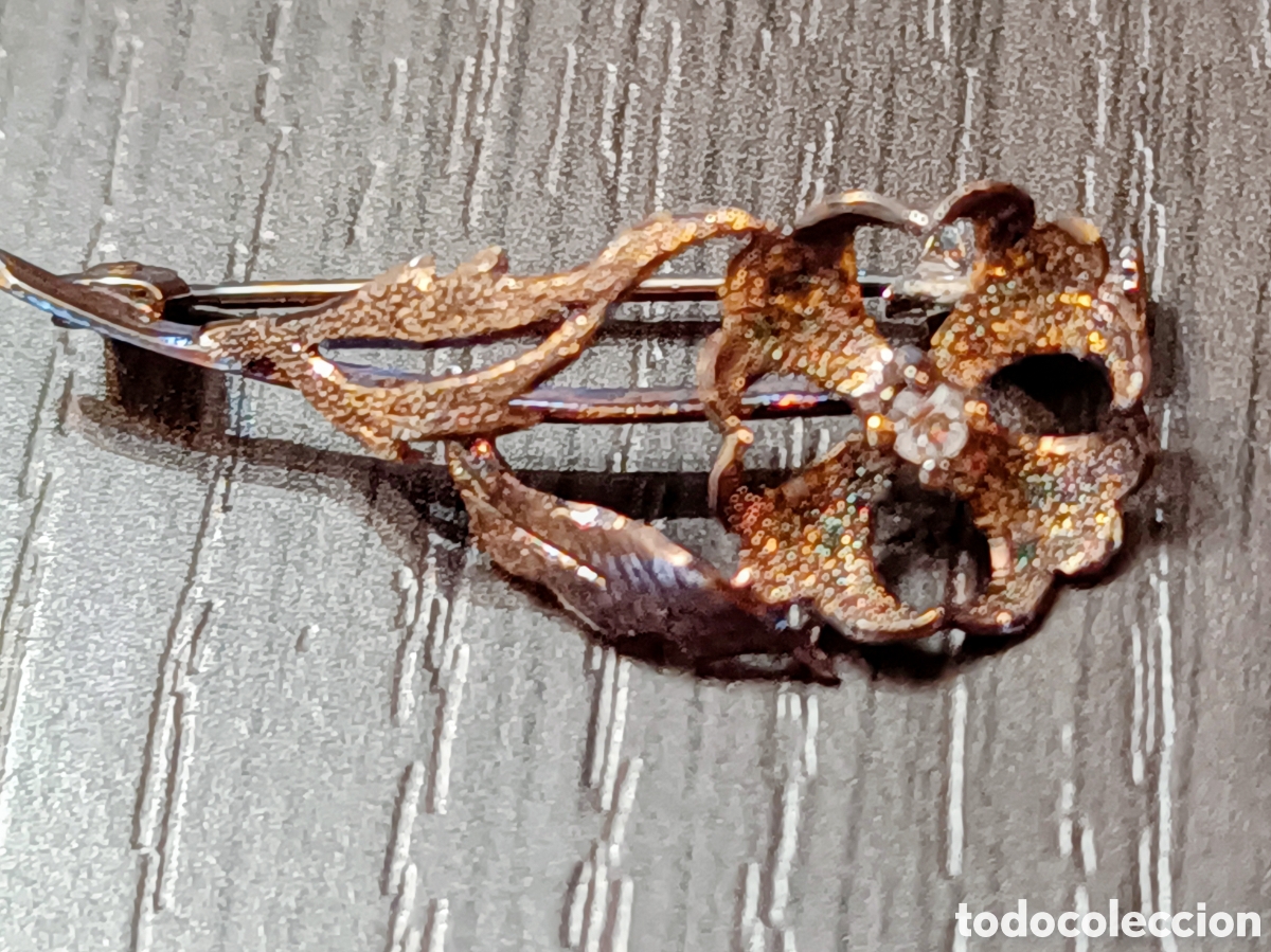 Joyeria: Antiguo Broche A&ntilde;os 50 - Foto 3