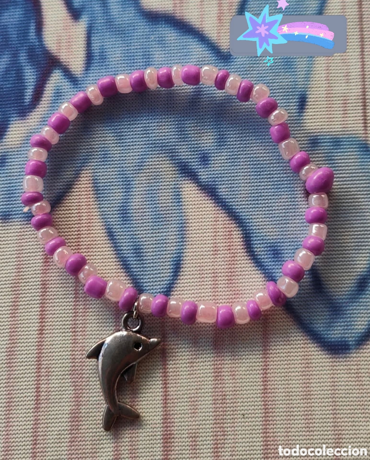 Joyeria: :::: AB06 - PULSERA ELASTICA DELFIN