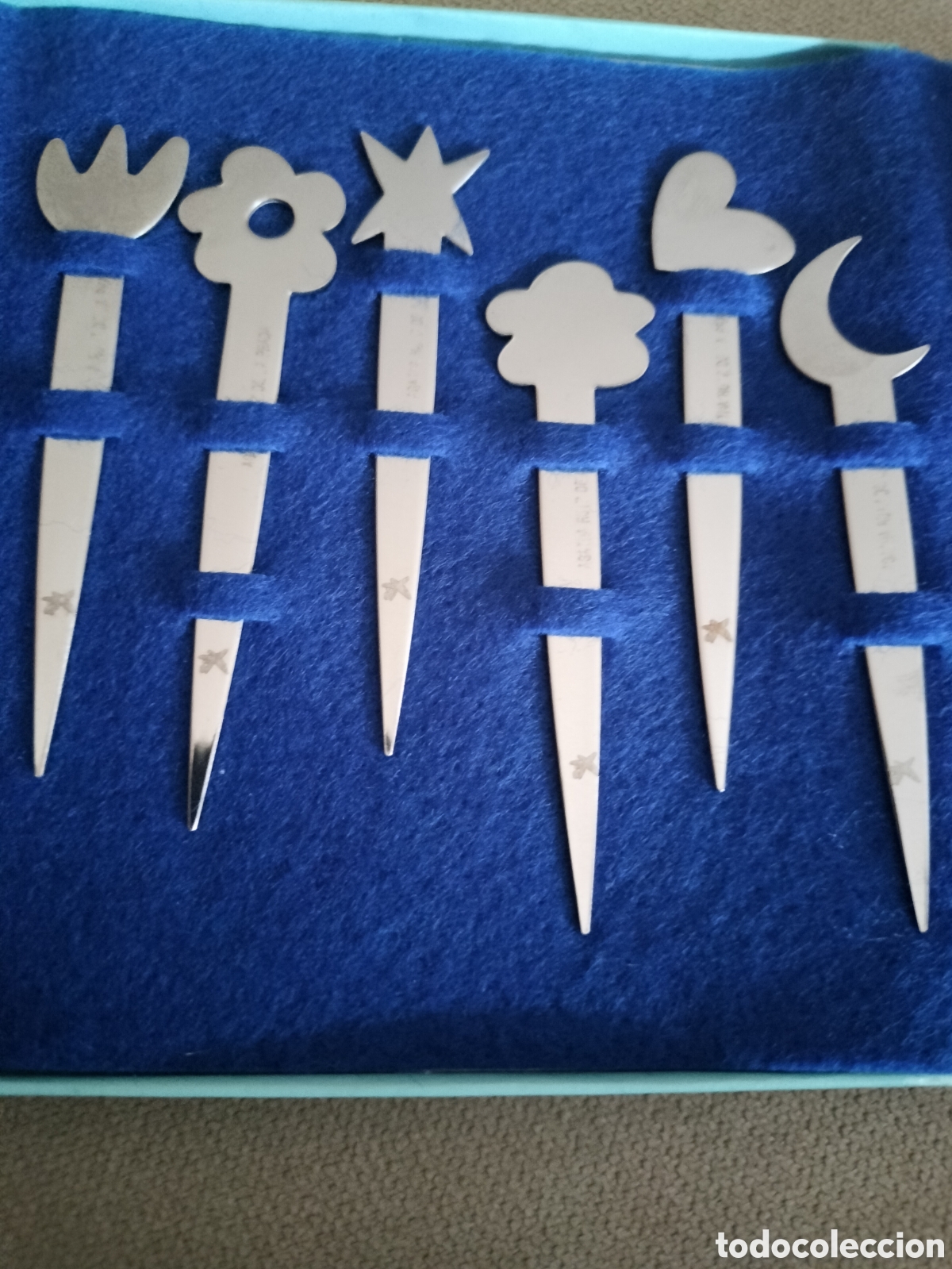 Joyeria: Juego 6 pinchos o palillos