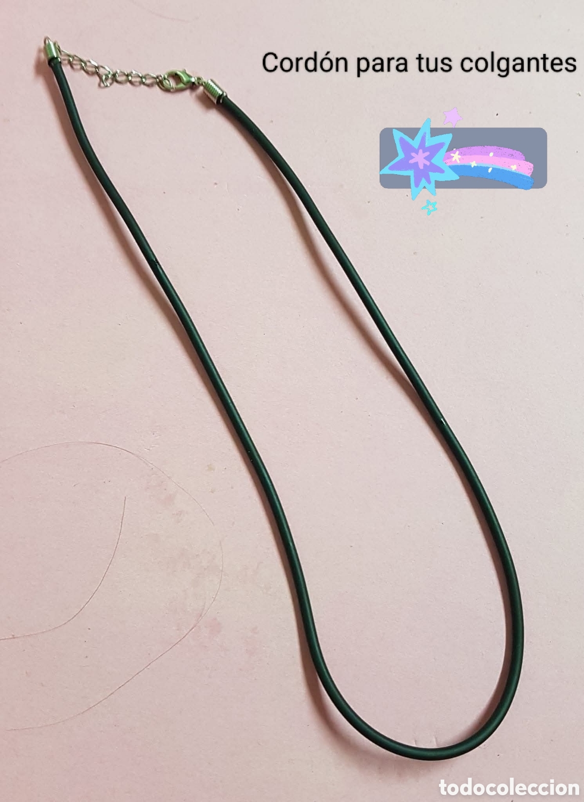 Joyeria: :::: AB34 - CORDON CAUCHO PARA TUS COLGANTES