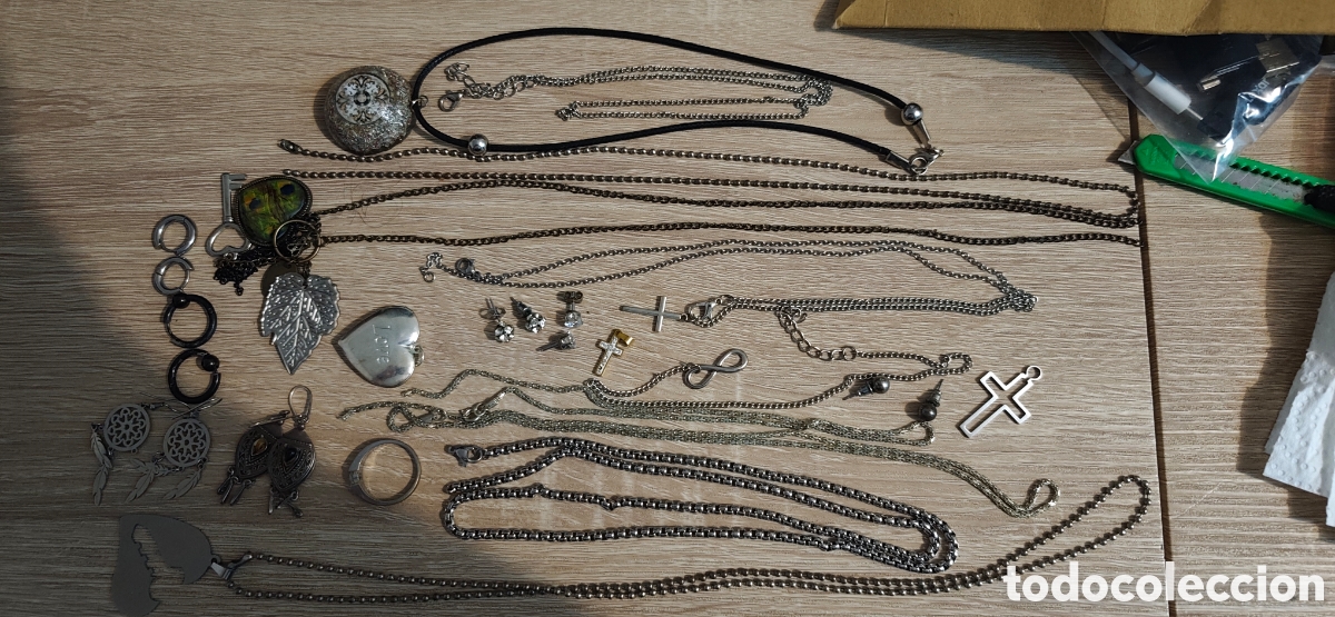 Joyeria: Bisuter&iacute;a femenina vintage estilo retro
