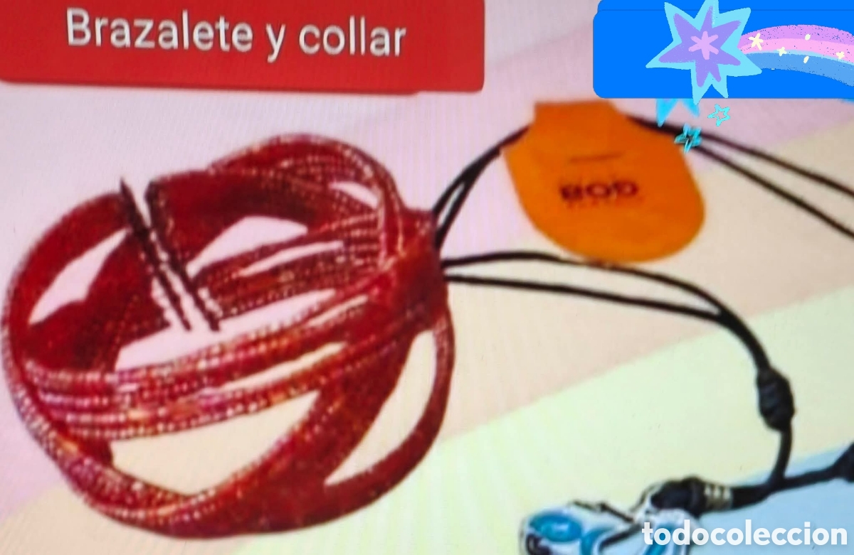 Joyeria: :::: TC09 - BRAZALETE PIEDRAS ROJAS MAS COLLAR MOTO