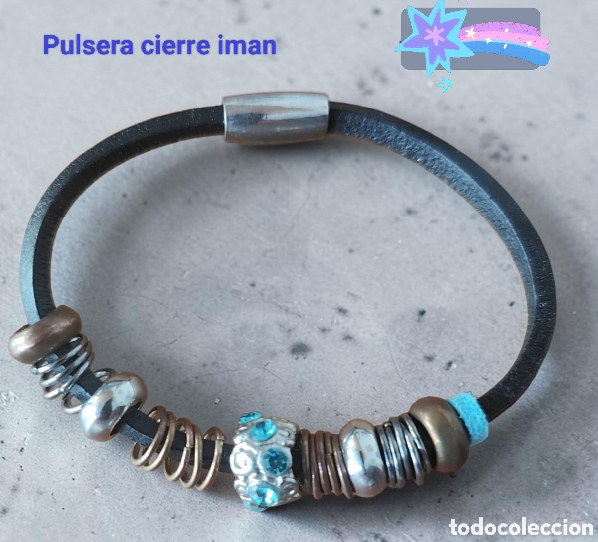 Joyeria: :::: TC31 - PULSERA CIERRE IMAN - Foto 1