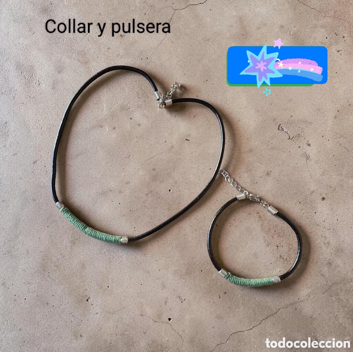 Joyeria: :::: EN37 - CONJUNTO DE COLLAR Y PULSERA