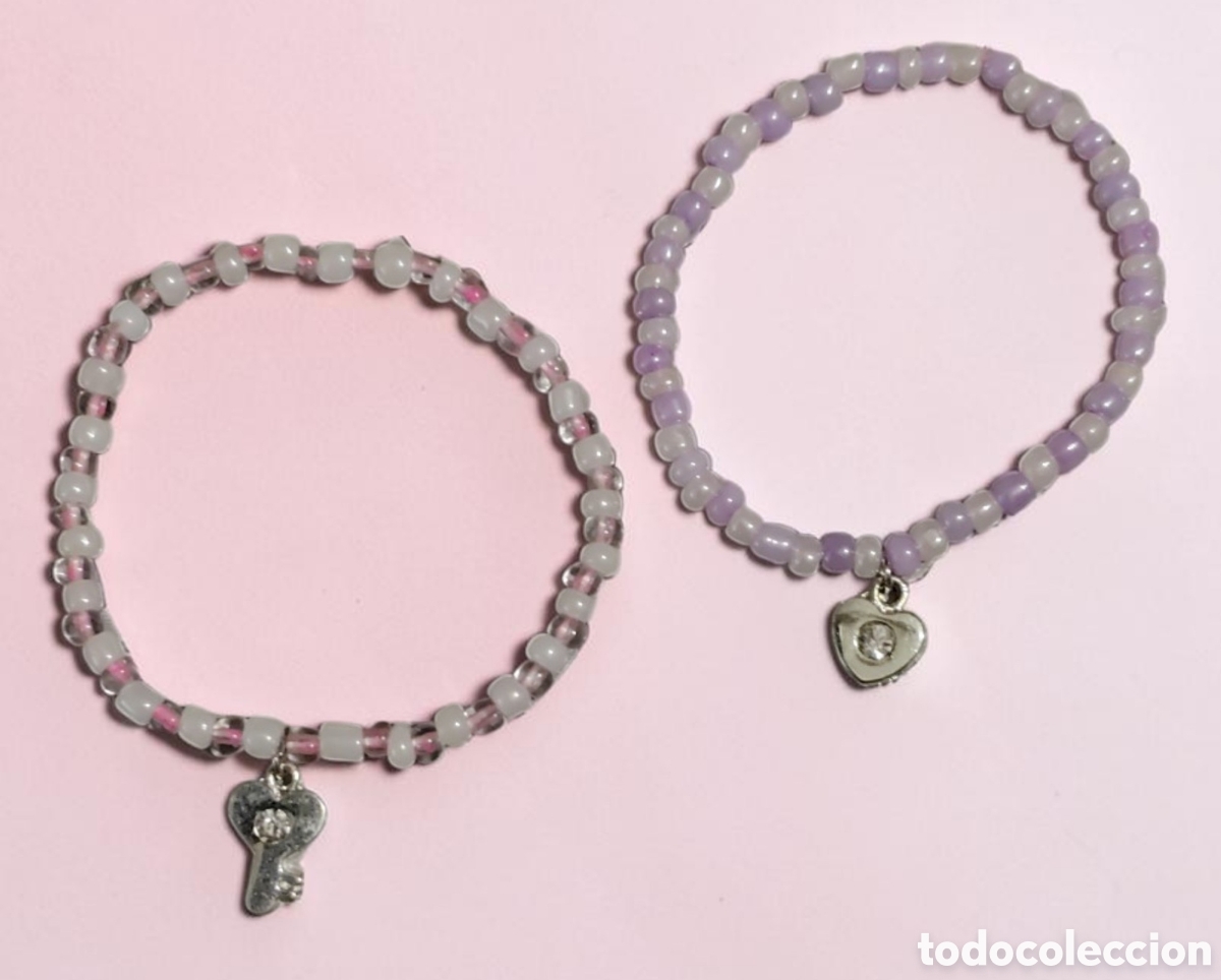 Joyeria: :::: EN45 - LOTE DE DOS PULSERITAS ELASTICAS NI&Ntilde;A