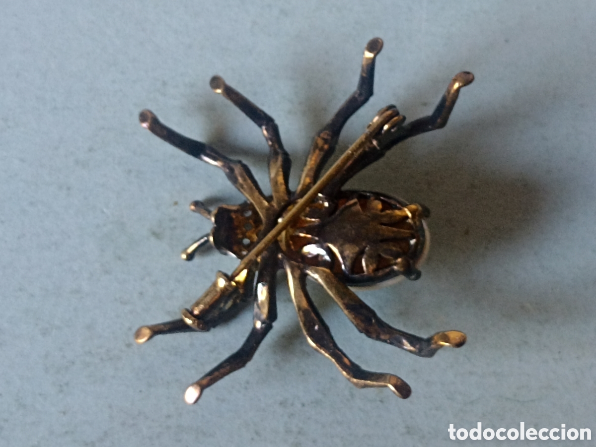 Joyeria: Broche con forma de ara&ntilde;a - Foto 2