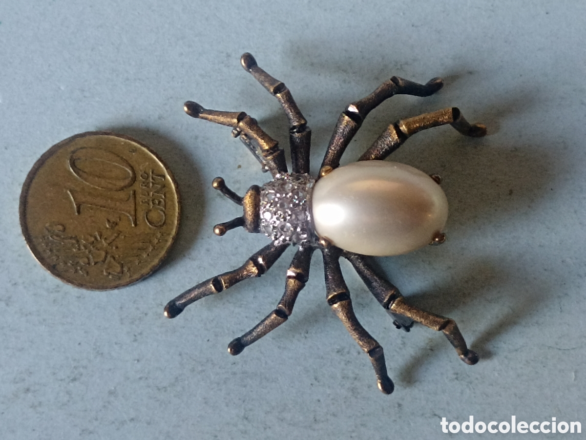 Joyeria: Broche con forma de ara&ntilde;a - Foto 3