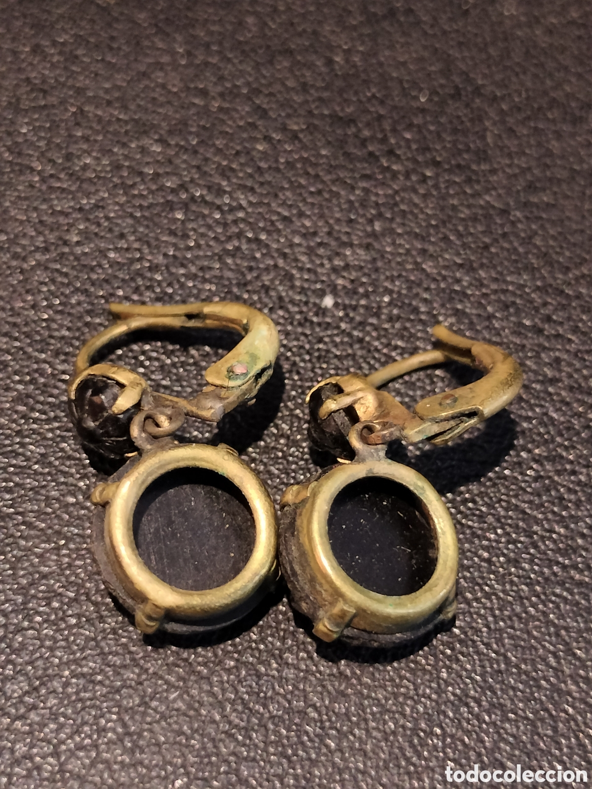 Joyeria: Pendientes de luto o de viuda. - Foto 5
