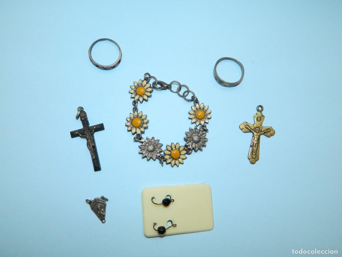 Joyeria: 7 PIEZAS DE BISUTERIA ANTIGUA