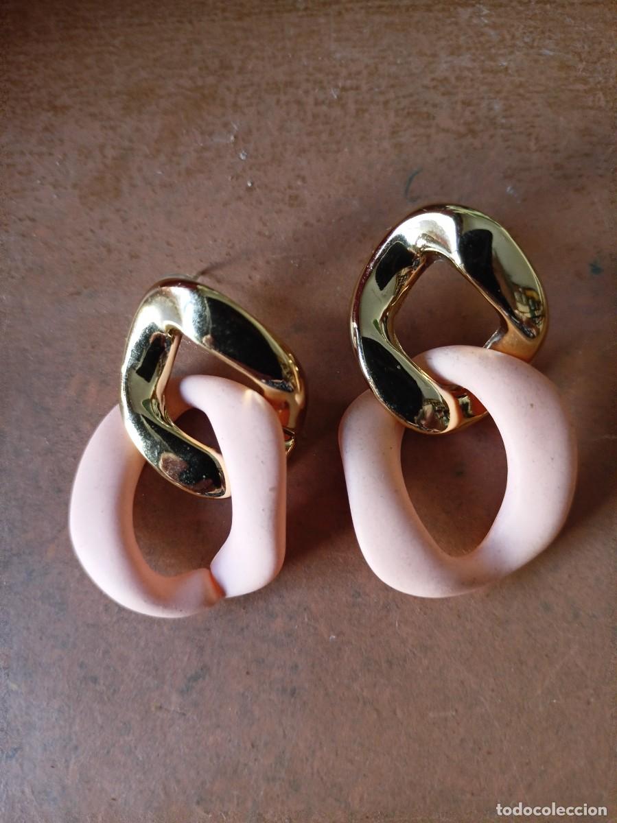 Joyeria: Par de pendientes bisuteria
