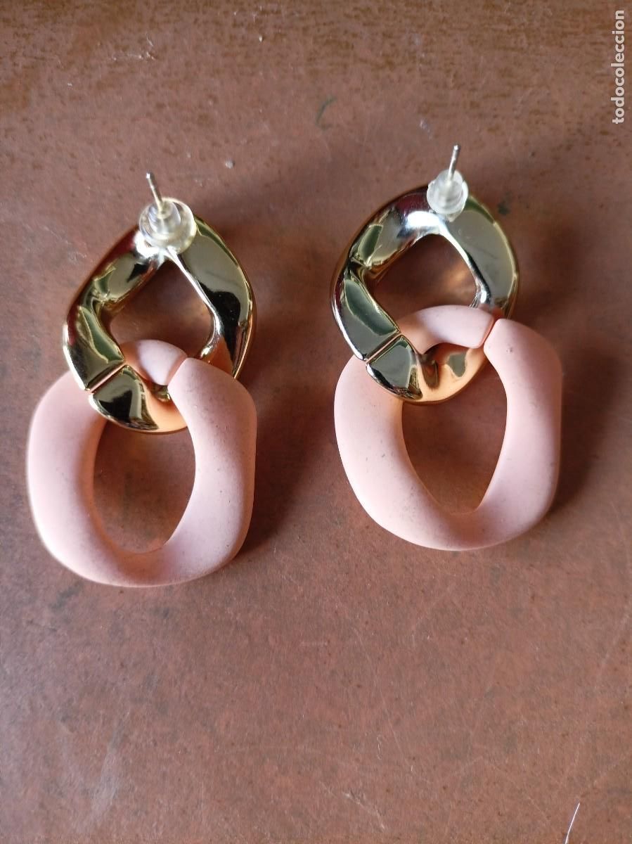 Joyeria: Par de pendientes bisuteria - Foto 2