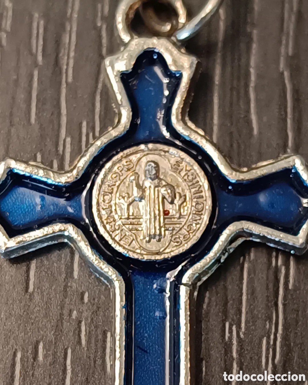 Joyeria: Colgante Cruz de San Benito - Foto 2