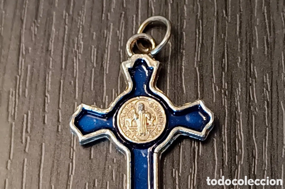 Joyeria: Colgante Cruz de San Benito - Foto 3