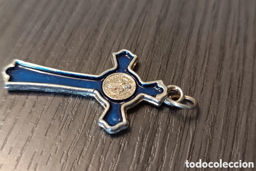 Joyeria: Colgante Cruz de San Benito - Foto 4
