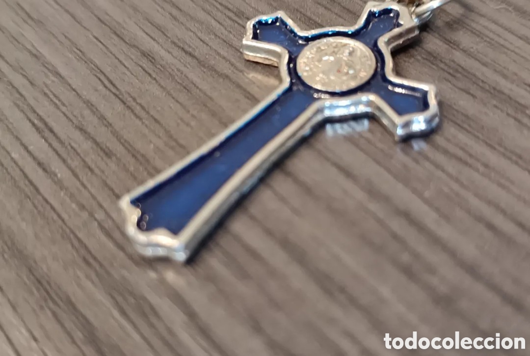 Joyeria: Colgante Cruz de San Benito - Foto 5
