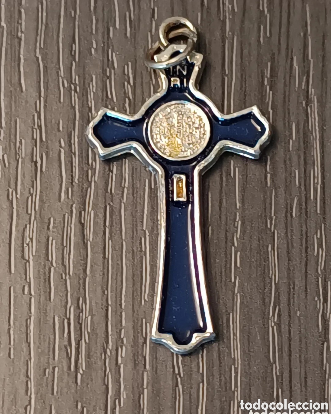 Joyeria: Colgante Cruz de San Benito - Foto 6