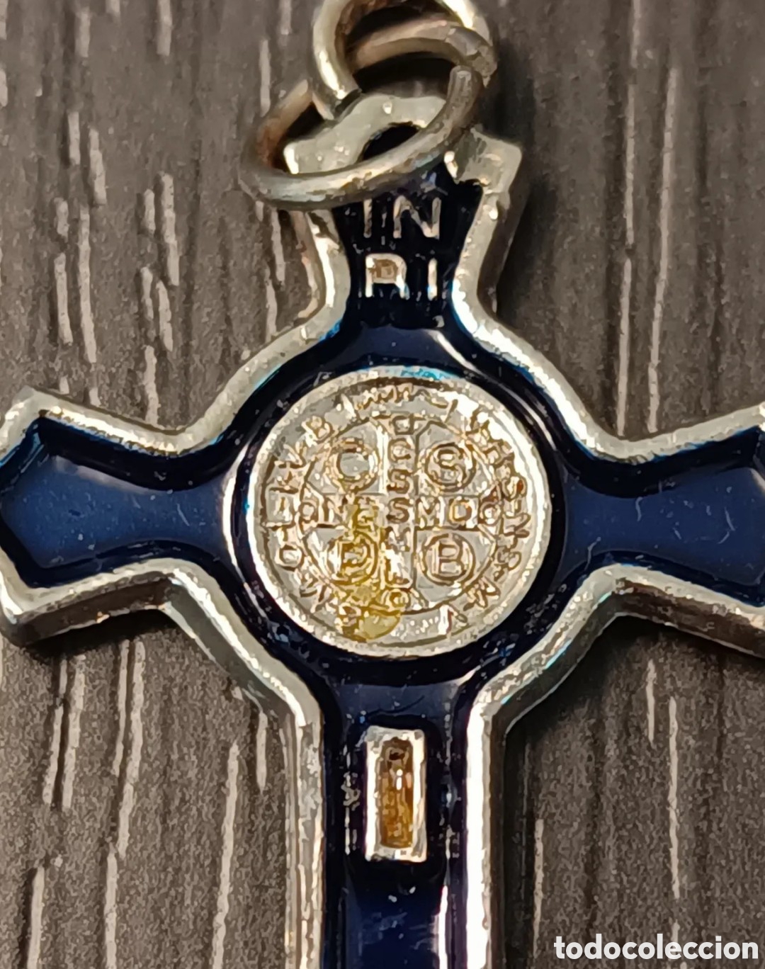 Joyeria: Colgante Cruz de San Benito - Foto 8