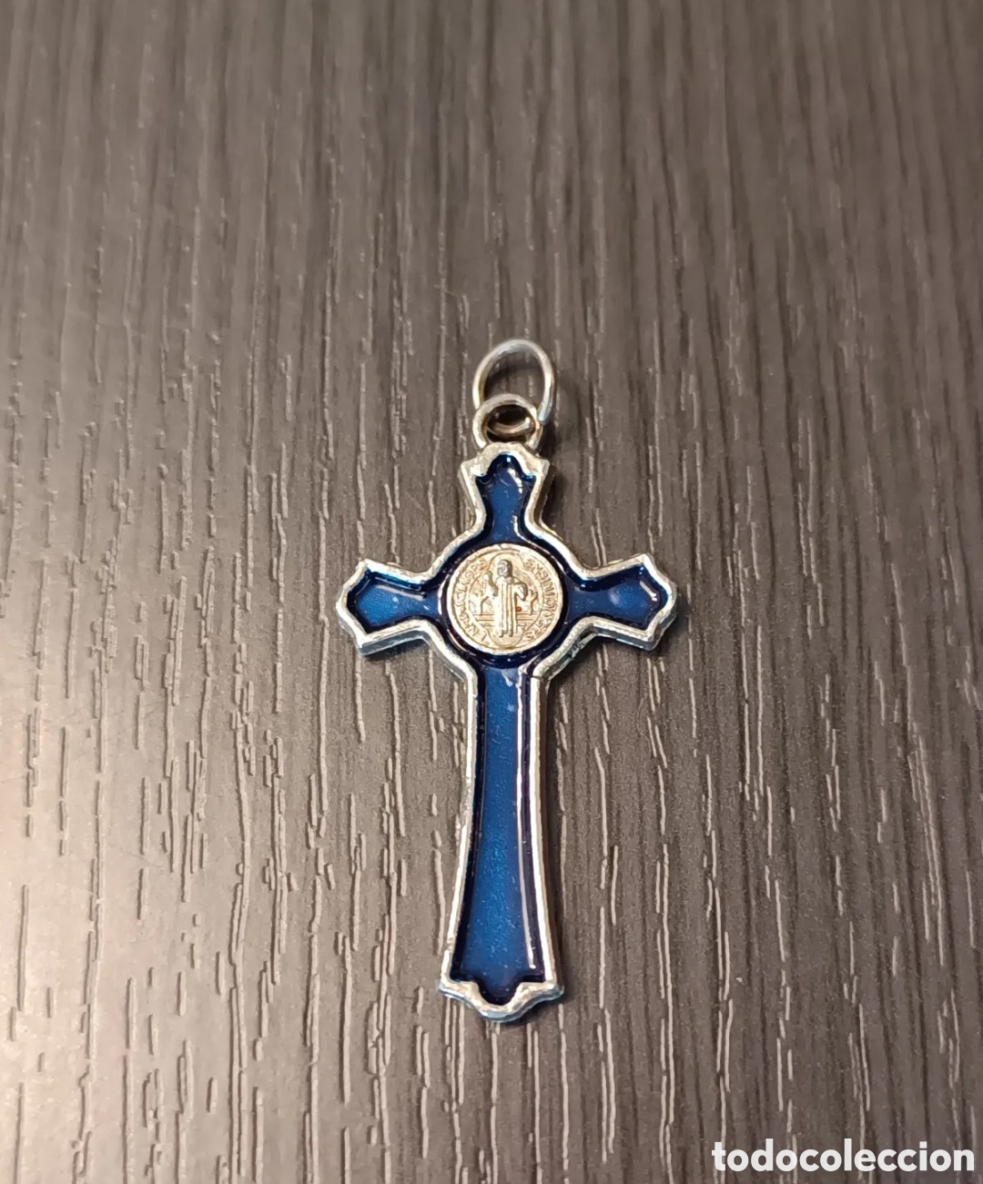 Schmuck: Colgante Cruz de San Benito
