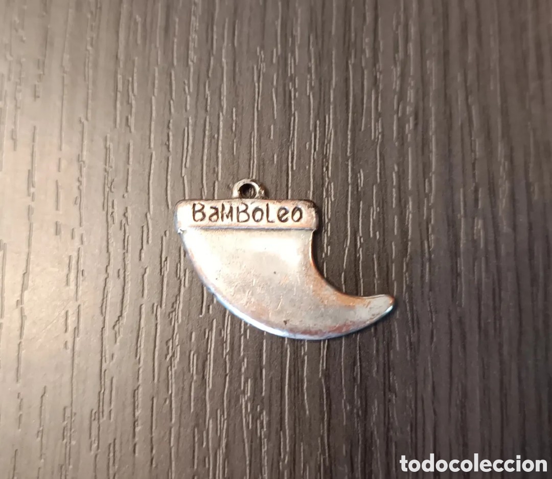 Joyeria: Antiguo Colgante Plateado Colecci&oacute;n