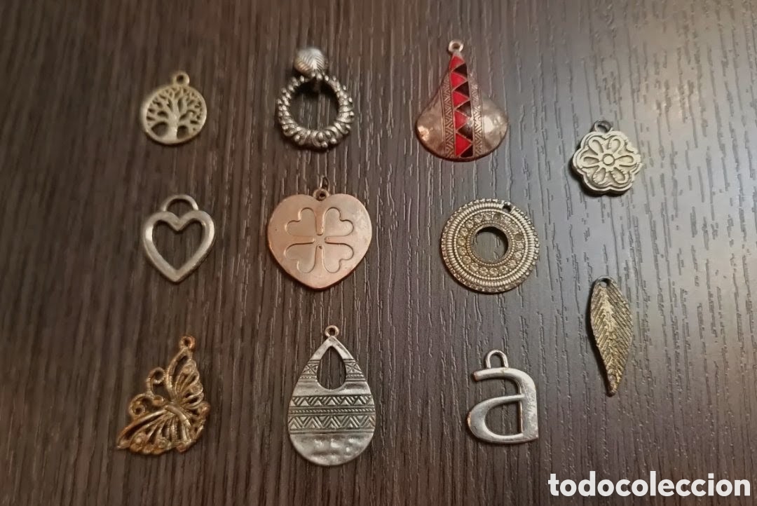 Joyeria: Lote Diversos Colgantes Medianos