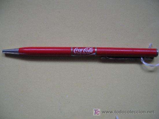 Penne a sfera antiche: BOLIGRAFO COCA-COLA