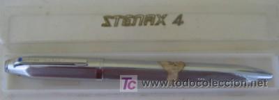 Bol&iacute;grafos antiguos: BOL&Iacute;GRAFO STENO MAGIC STENAX 4 - Foto 1