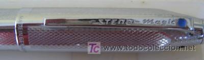 Bol&iacute;grafos antiguos: BOL&Iacute;GRAFO STENO MAGIC STENAX 4 - Foto 2