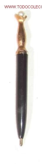 Stylos-bille anciens: PRECIOSO BOL&Iacute;GRAFO DE SE&Ntilde;ORA,ESTUCHE ORIGINAL,A&Ntilde;OS 60