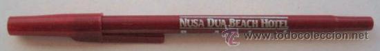 Penne a sfera antiche: BOLIGRAFO PUBLICITARIO HOTEL EN BALI. ENVIO GRATIS&iexcl;&iexcl;&iexcl;