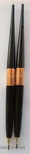 Bol&iacute;grafos antiguos: BOLIGRAFOS DE OFICINA O BANCO A&Ntilde;OS 70.. ENVIO GRATIS&iexcl;&iexcl;&iexcl;