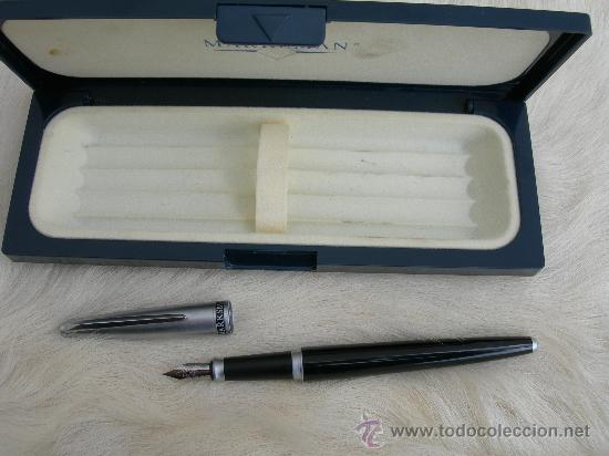 Bol&iacute;grafos antiguos: PLUMA MARKSMAN COLOR NEGRO - Foto 1