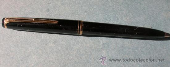 Bol&iacute;grafos antiguos: MONTBLANC -Funciona- - Foto 1