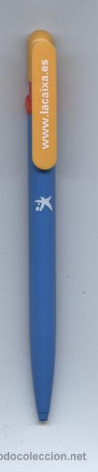 Stylos-bille anciens: BOLIGRAFO PUBLICITARIO - PUBLICIDAD LA CAIXA