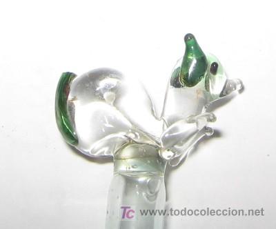 Bol&iacute;grafos antiguos: BOL&Iacute;GRAFO DE CRISTAL - Foto 2