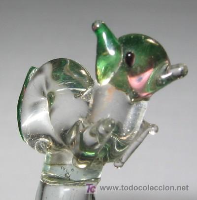 Bol&iacute;grafos antiguos: BOL&Iacute;GRAFO DE CRISTAL - Foto 3