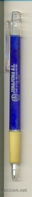 Penne a sfera antiche: 23-797. Boligrafo publicitario Jimajuma S.L. azul