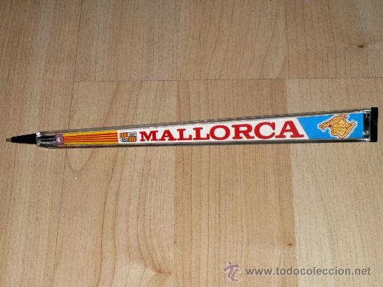 Penne a sfera antiche: BOL&Iacute;GRAFO TRIANGULAR DE MALLORCA. RECUERDO ANTIGUO. CASI NO ESCRIBE