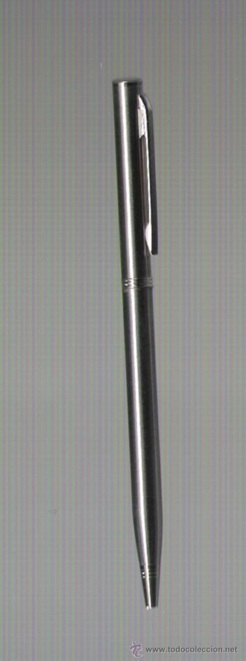 Penne a sfera antiche: BONITO BOLIGRAFO DE COLECCION NIQUELADO