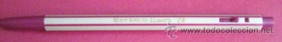 Penne a sfera antiche: BOLIGRAFO DISE&Ntilde;O A&Ntilde;OS 70. MON AMI-LUXOR. . . ENVIO GRATIS&iexcl;&iexcl;&iexcl;