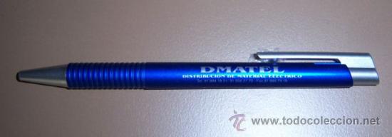 Alte Kugelschreiber: Bol&iacute;grafo con publicidad