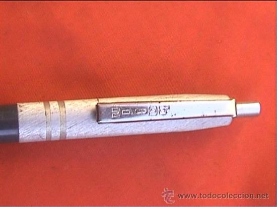 Bol&iacute;grafos antiguos: BOLIGRAFO BOLIN - Foto 1