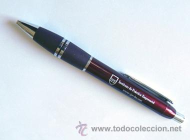 Bol&iacute;grafos antiguos: ELEGANTE BOL&Iacute;GRAFO DE CENTRO DE ESTUDIOS - BOLI - OTROS BOLIS EN VENTA PUBLICIDAD