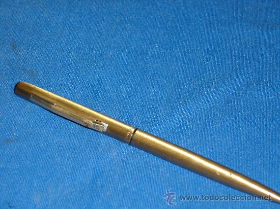Bol&iacute;grafos antiguos: BOLIGRAFO CLIPPER CHROMATIC DORADO - MADE IN USA