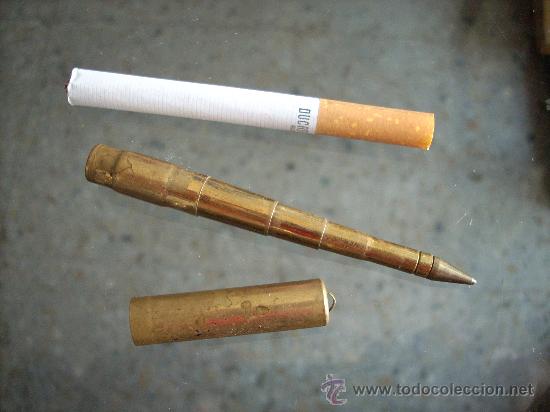 Bol&iacute;grafos antiguos: boligrafo plegable. - Foto 1